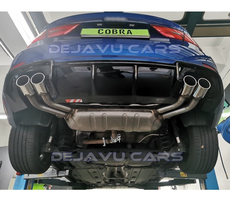 S3 Look Diffuser for Audi S3 8V / S line