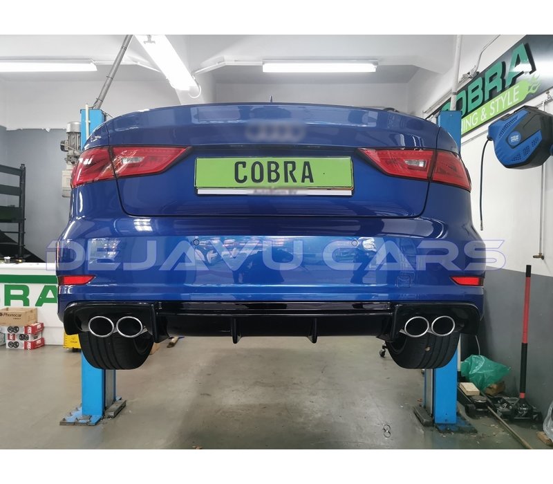 S3 Look Diffuser for Audi S3 8V / S line