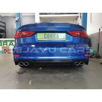 S3 Look Diffuser voor Audi S3 8V / S line