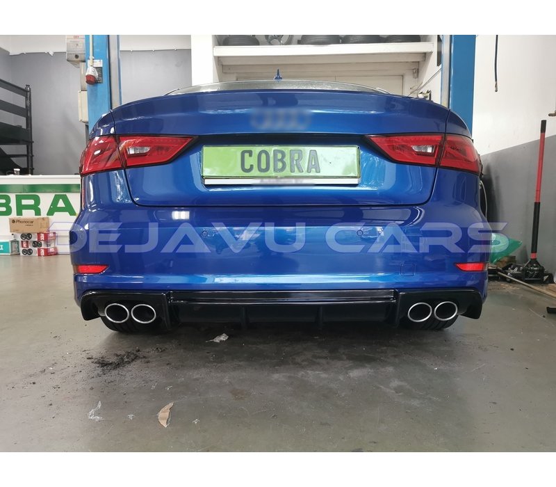 S3 Look Diffuser for Audi S3 8V / S line