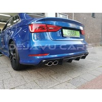 S3 Look Diffusor für Audi S3 8V / S line