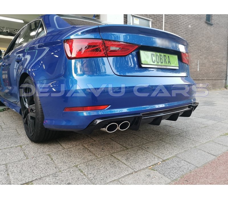 S3 Look Diffuser voor Audi S3 8V / S line