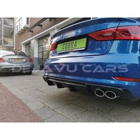 S3 Look Diffusor für Audi S3 8V / S line