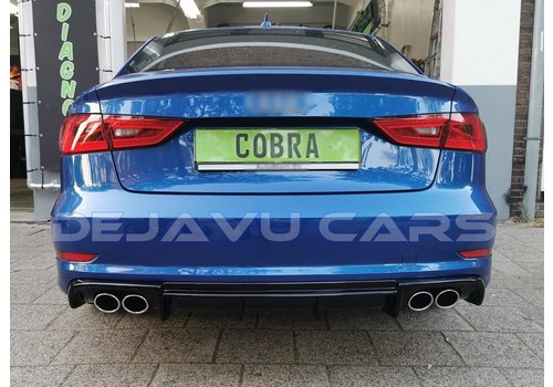 Rieger Tuning S3 Look Diffuser voor Audi S3 8V / S line