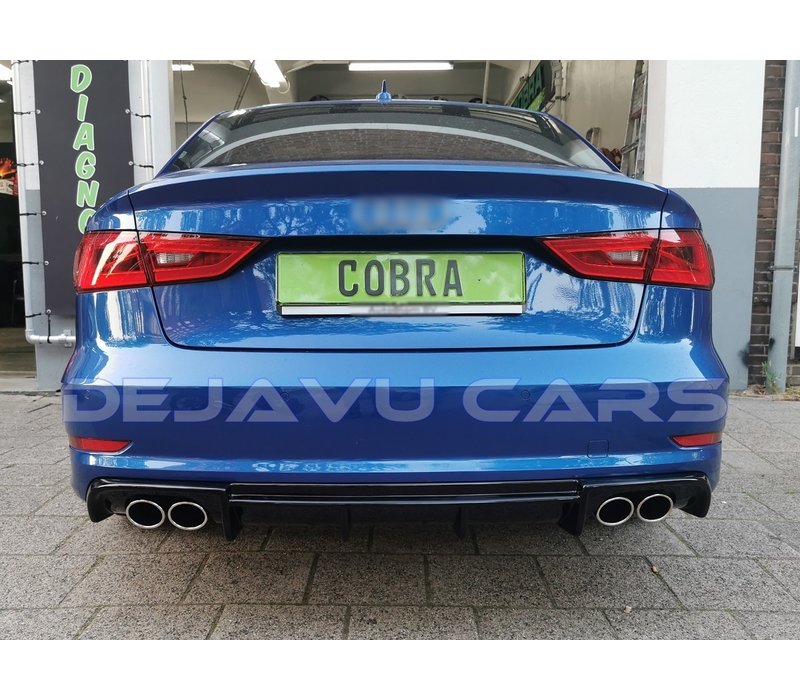 S3 Look Diffuser for Audi S3 8V / S line