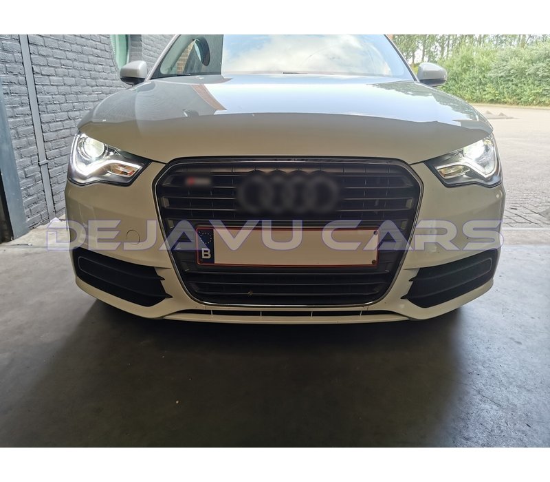 Bi Xenon Look LED Headlights for Audi A1 8X