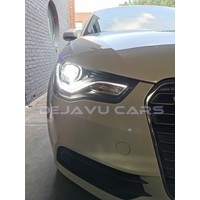 Bi Xenon Look LED Headlights for Audi A1 8X