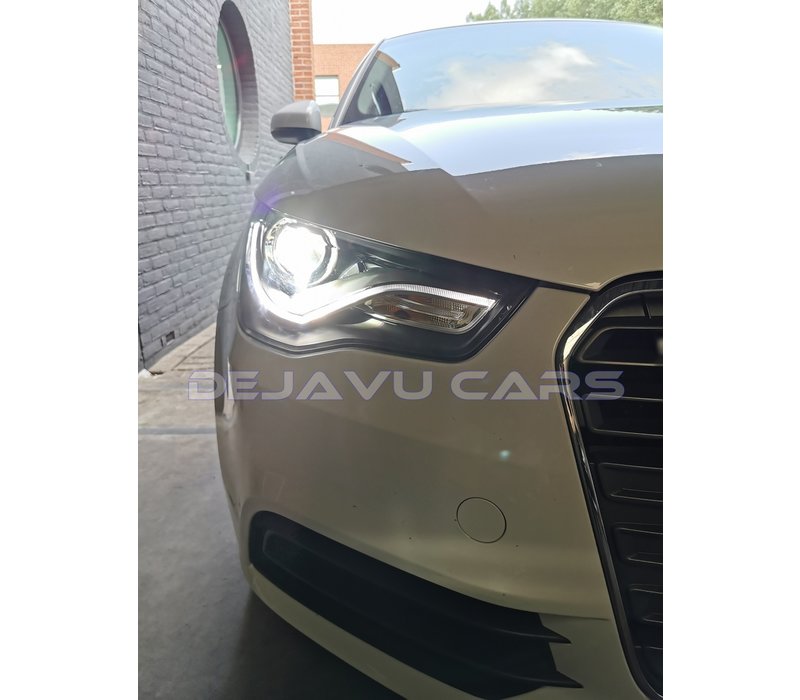 Bi Xenon Look LED Headlights for Audi A1 8X