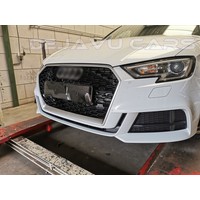 RS3 Look Front Grill voor Audi A3 8V