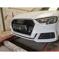 RS3 Look Kühlergrill für Audi A3 8V