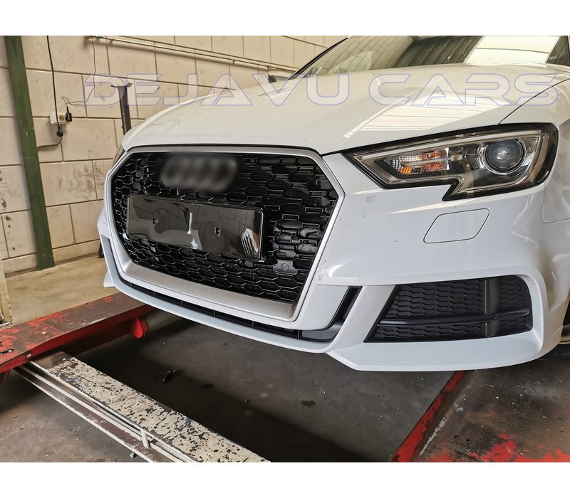 RS3 Look Front Grill  for Audi A3 8V