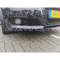 RS Look Nebelscheinwerfer Blenden für Audi A3 8P Facelift