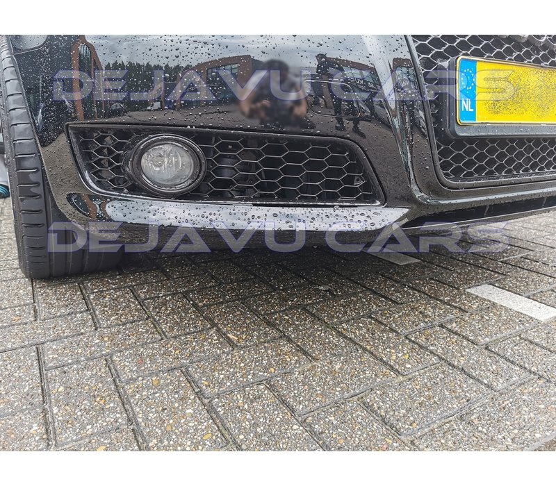 RS Look Nebelscheinwerfer Blenden für Audi A3 8P Facelift