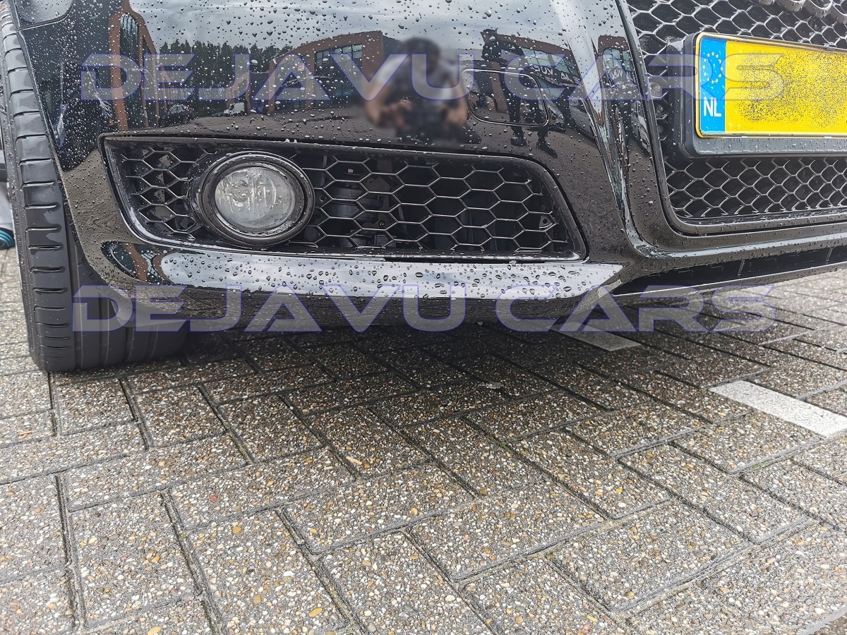 Audi S3 8P Sportback Luftführungsgitter Set Original Blende für  Nebelscheinwerfer Chrom