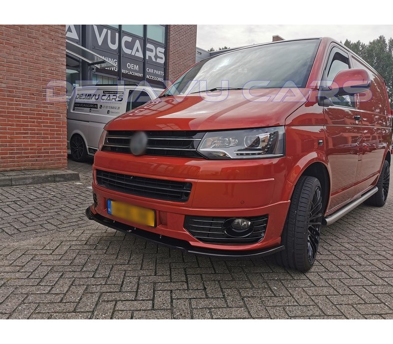 Front Grille gloss black for Volkswagen Transporter T5 | T5.1