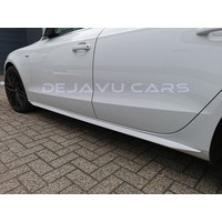 S line Look Side Skirts for Audi A4 A5 A6 A7