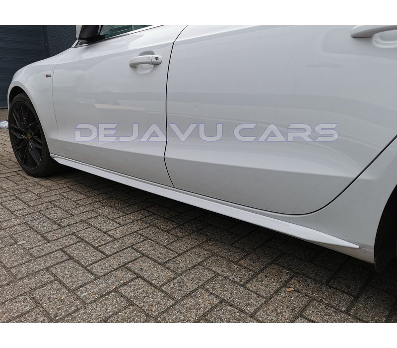 S line Look Side Skirts for Audi A4 A5 A6