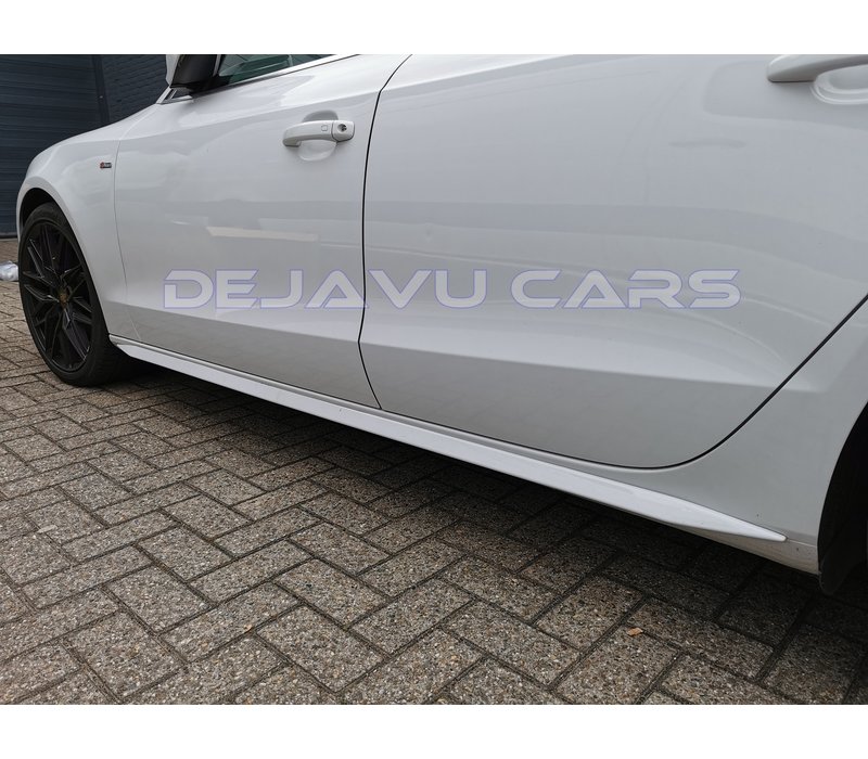 S line Look Side Skirts voor Audi A4 A5 A6 A7