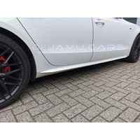 S line Look Side Skirts for Audi A4 A5 A6 A7