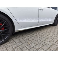 S line Look Side Skirts voor Audi A4 A5 A6 A7