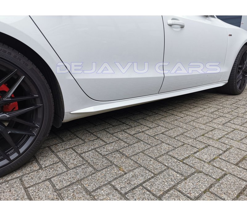 S line Look Side Skirts voor Audi A4 A5 A6