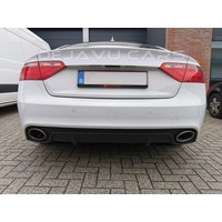 RS5 Look hintere Stoßstange für Audi A5 8T Sportback