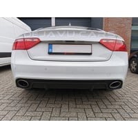 RS5 Look Rear bumper für Audi A5 8T Sportback