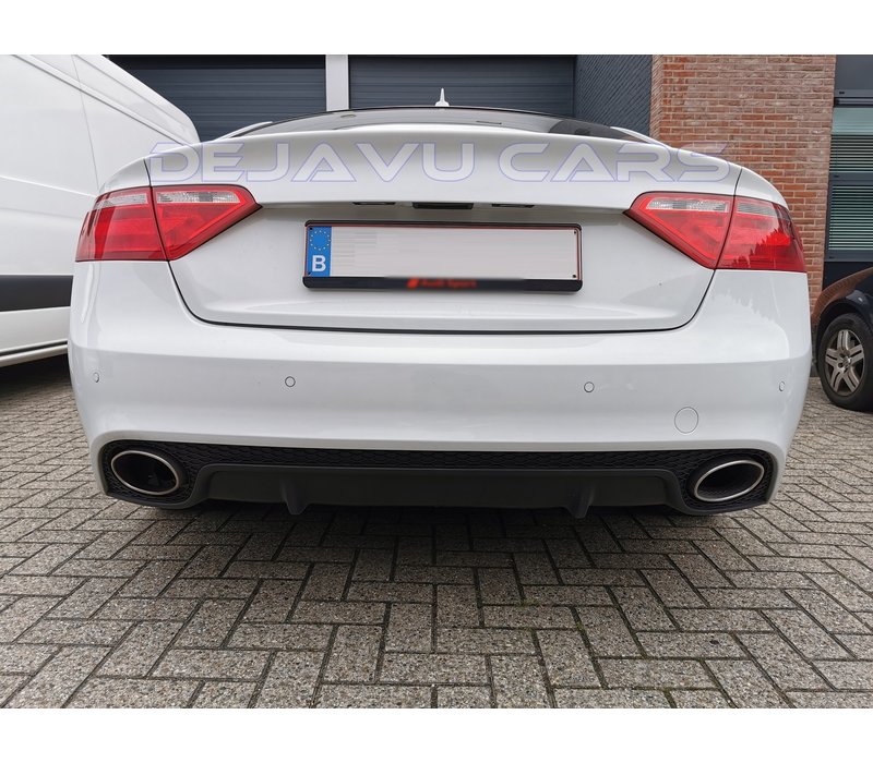 RS5 Look Rear bumper für Audi A5 8T Sportback