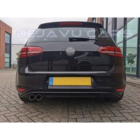 Facelift GTD Look Diffuser for Volkswagen Golf 7