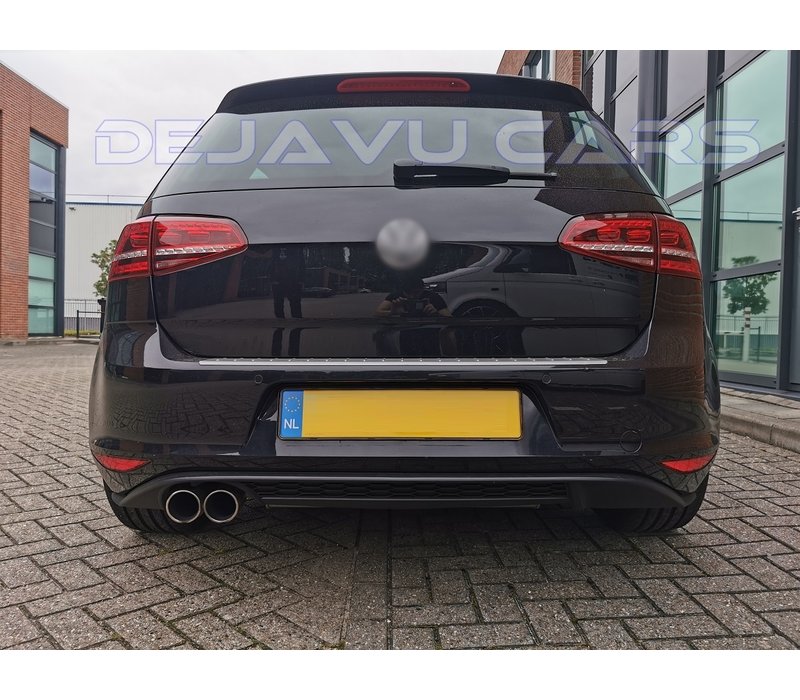 Facelift GTD Look Diffusor für Volkswagen Golf 7