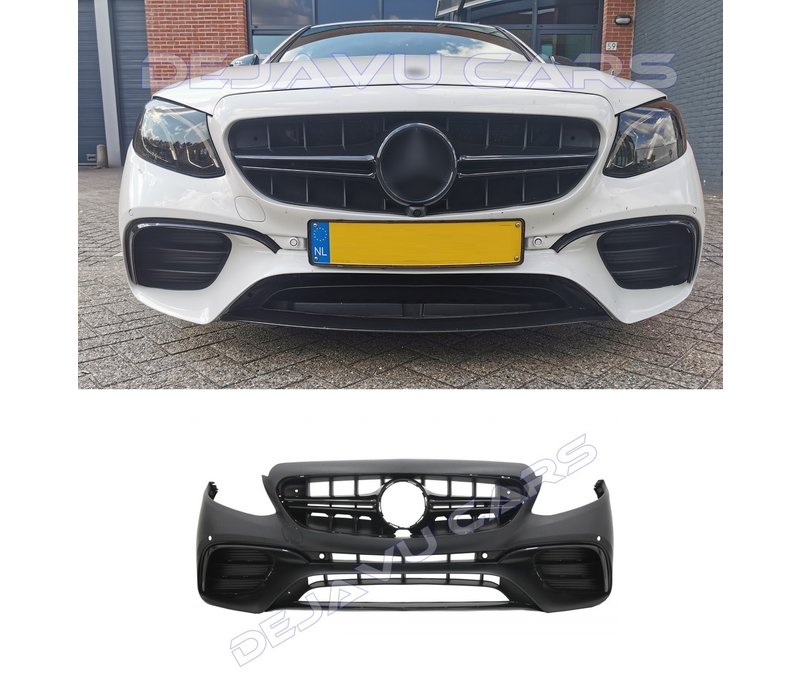 E63 AMG Look Voorbumper voor Mercedes Benz E-Klasse W213