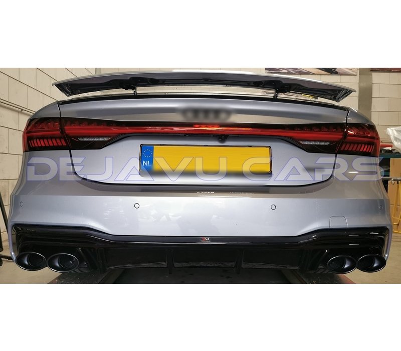 Aggressive Diffuser for Audi A7 C8 S line