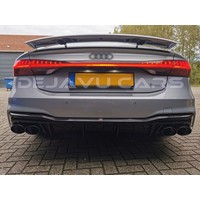 Aggressive Diffuser for Audi A7 C8 S line