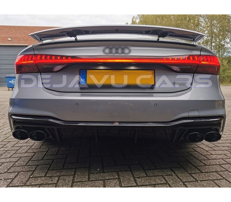 Aggressive Diffuser for Audi A7 C8 S line