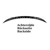 AMG Look Tailgate spoiler lip for Mercedes Benz CLA-Class C118 Coupe