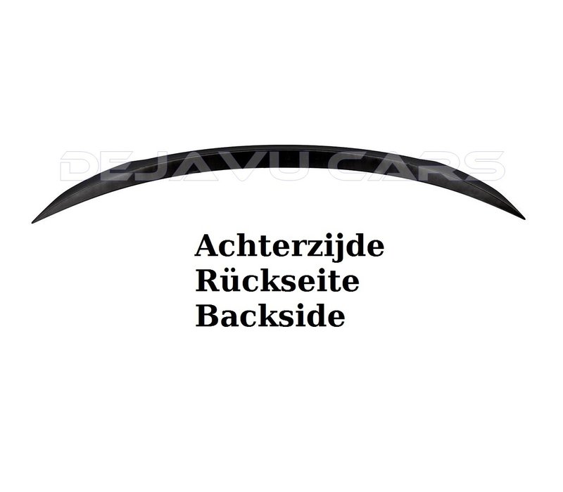 AMG Look Tailgate spoiler lip for Mercedes Benz CLA-Class C118 Coupe