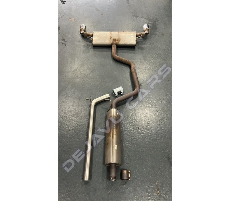 Middendemper Vervanger | Delete voor VW Golf 7 GTI | 7.5 GTI