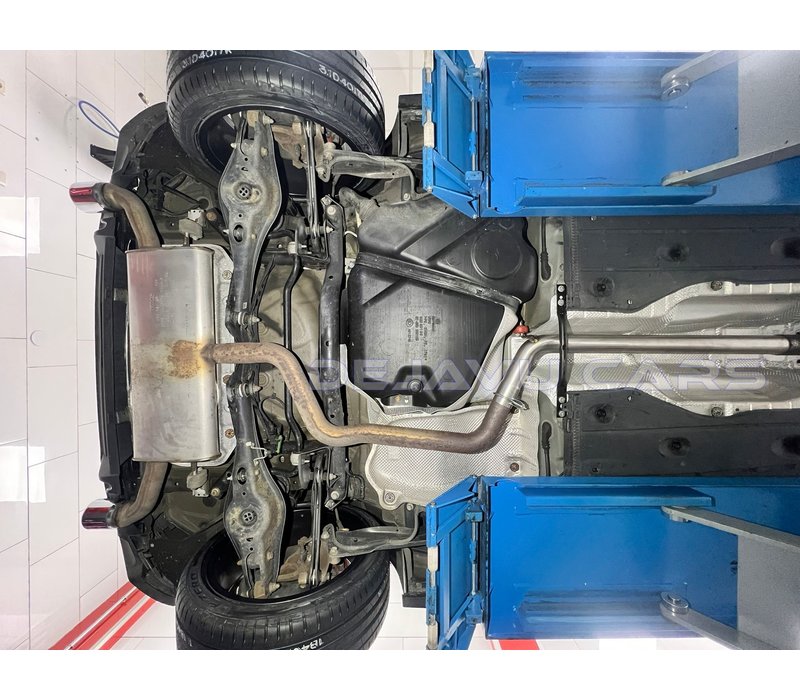 Middendemper Vervanger | Delete voor VW Golf 7 GTI | 7.5 GTI