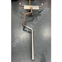 Middendemper Vervanger | Delete voor VW Golf 7 GTI | 7.5 GTI