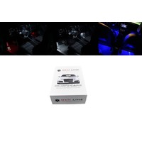 LED Fußraumbeleuchtung Kit | Blau, Rot oder Weiß für Volkswagen Golf 7 GTI / GTD / GTE / R20