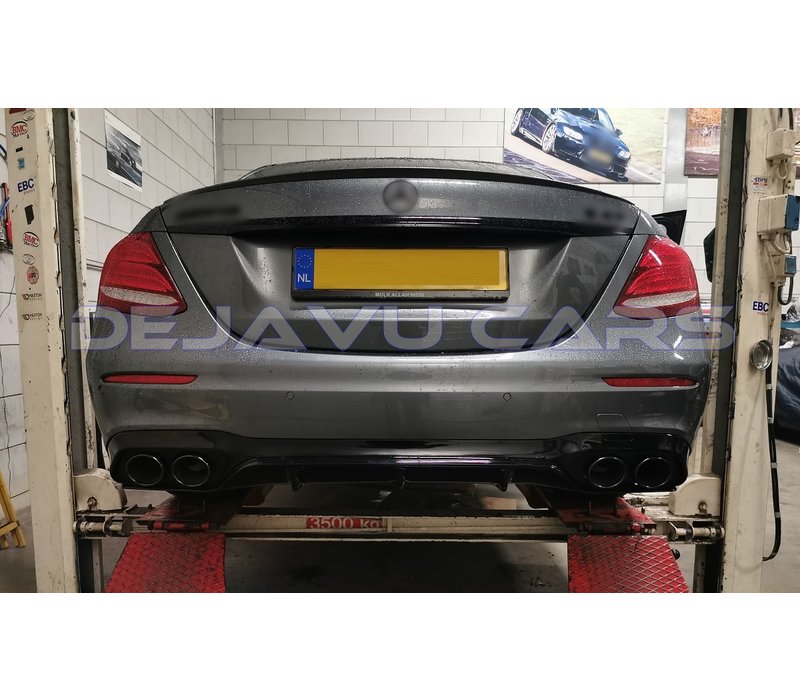 E53 AMG Look Diffuser voor Mercedes Benz E Klasse W213 S213