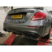 E53 AMG Look Diffuser Night Package for Mercedes Benz E-Class W213 / S213