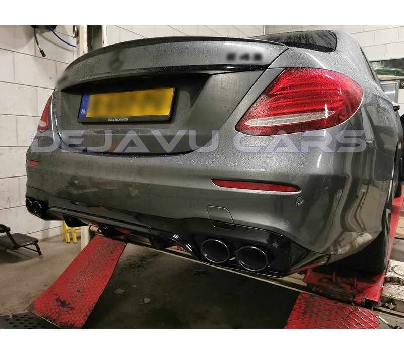 E53 AMG Look Diffuser voor Mercedes Benz E Klasse W213 S213