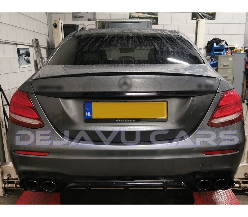 E53 AMG Look Diffuser Night Pakket voor Mercedes Benz E-Klasse W213 