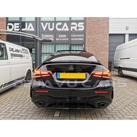 A35 AMG Look Heckspoiler lippe für Mercedes Benz A-Klasse V177 Limousine