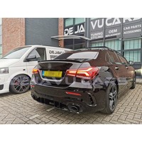 A35 AMG Look Tailgate spoiler lip for Mercedes Benz A-Class V177 Sedan