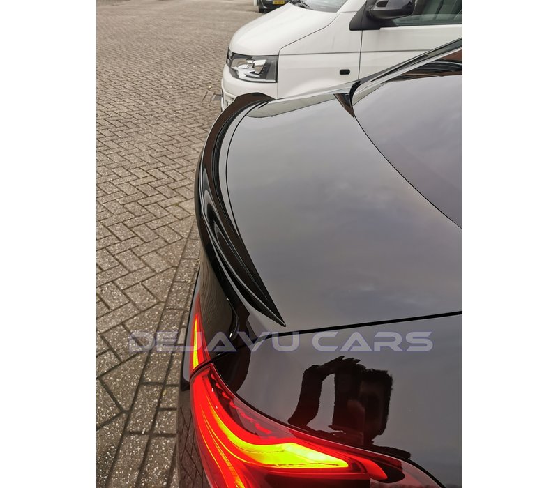 A35 AMG Look Tailgate spoiler lip for Mercedes Benz A-Class V177 Sedan