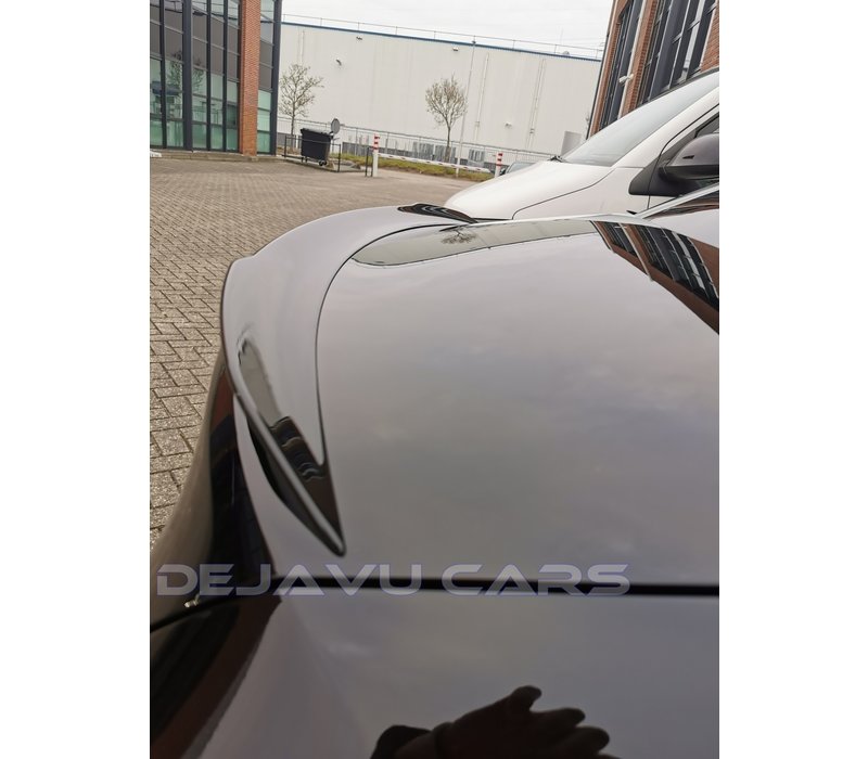 A35 AMG Look Tailgate spoiler lip for Mercedes Benz A-Class V177 Sedan