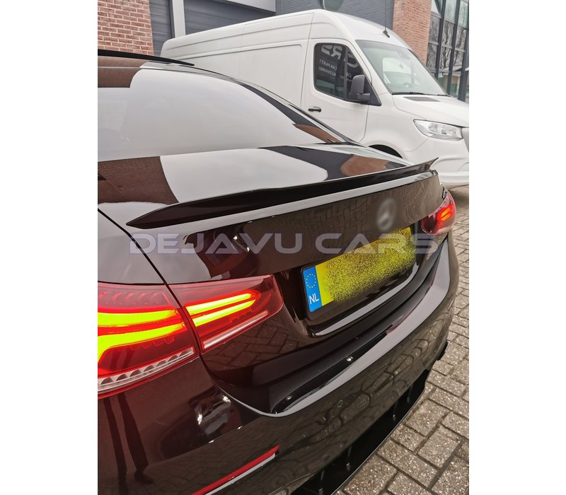 A35 AMG Look Tailgate spoiler lip for Mercedes Benz A-Class V177 Sedan