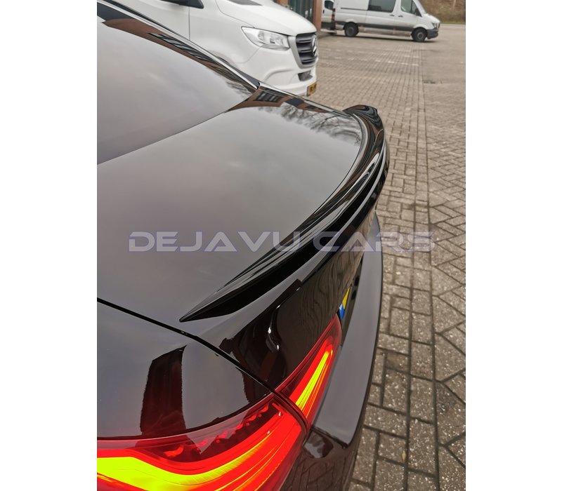 A35 AMG Look Tailgate spoiler lip for Mercedes Benz A-Class V177 Sedan